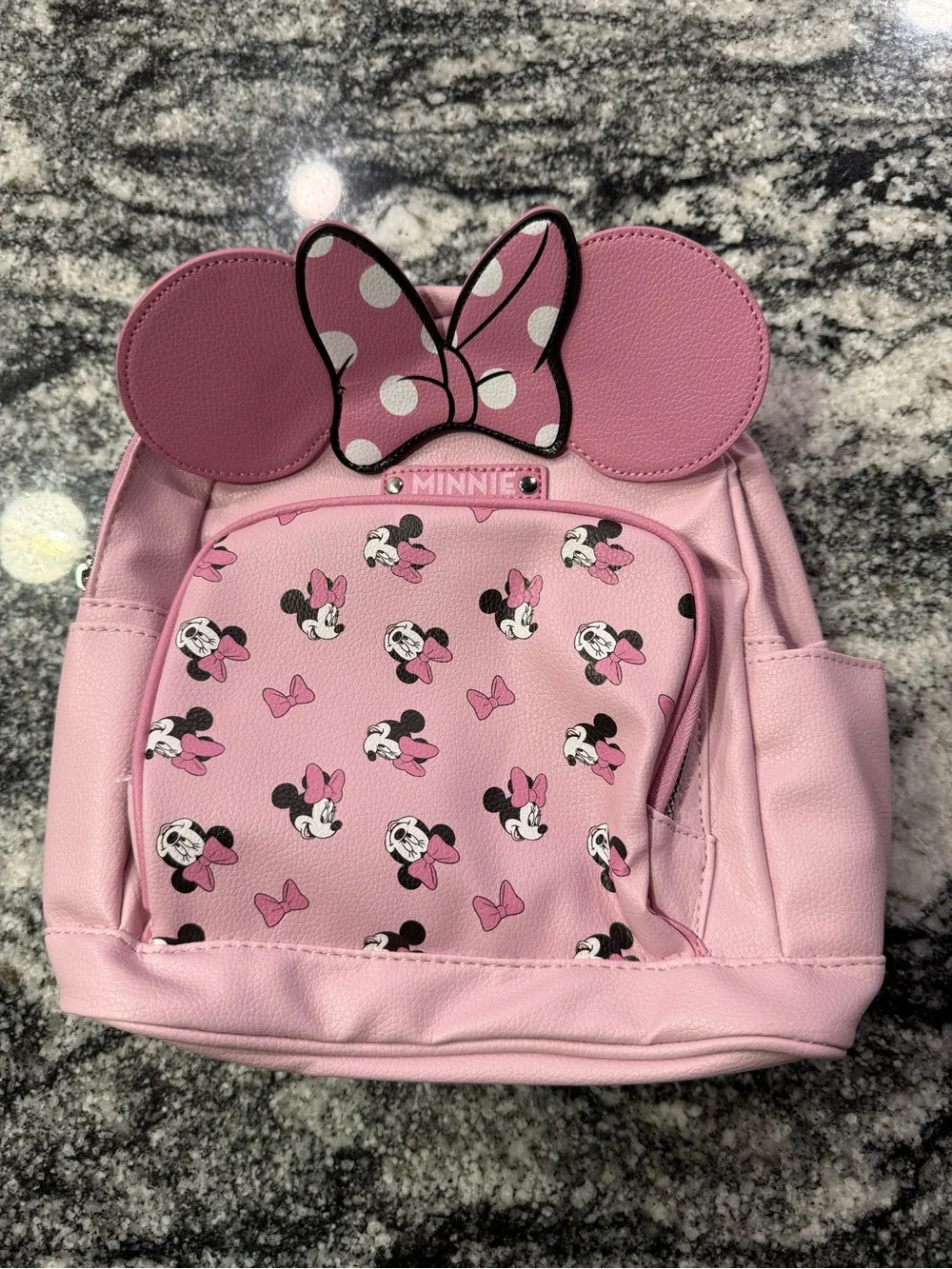 Disney Minne Mouse pink backpack